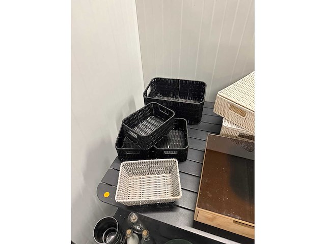 Keukengerei mandjes en opbergdoos - afbeelding 2 van  3