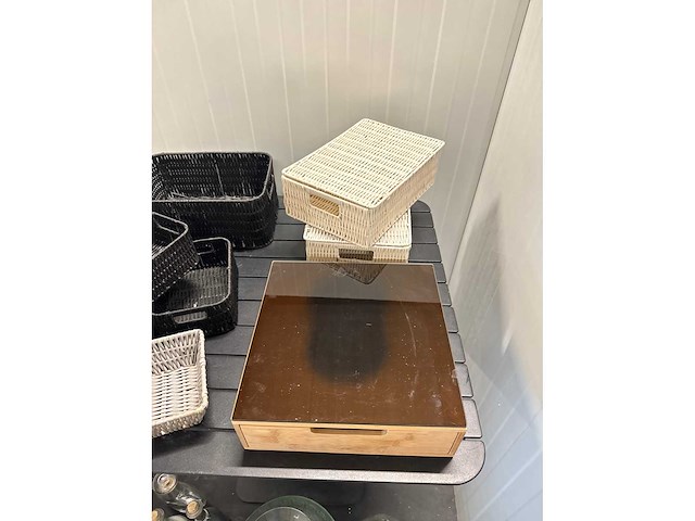 Keukengerei mandjes en opbergdoos - afbeelding 3 van  3