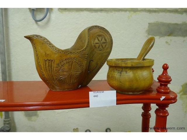 Keukengerief in hout - afbeelding 1 van  1