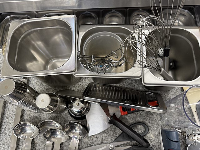 Keukengerief + toebehoren 'friet' - afbeelding 3 van  12