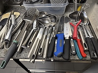 Keukengerief + toebehoren 'friet'