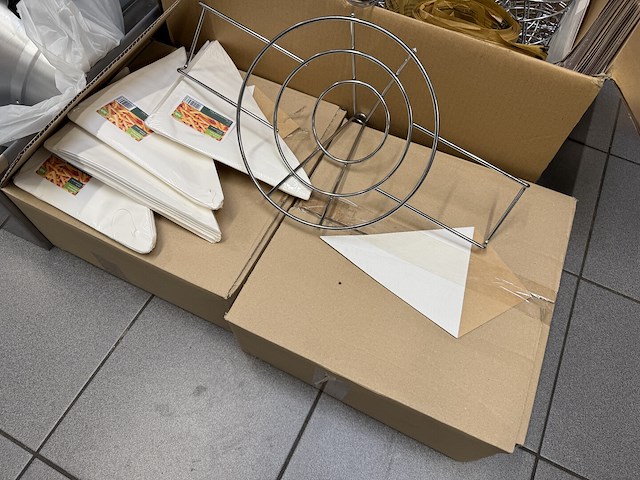 Keukengerief + toebehoren 'friet' - afbeelding 6 van  12