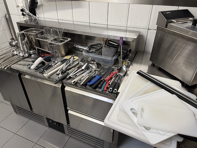 Keukengerief + toebehoren 'friet' - afbeelding 8 van  12