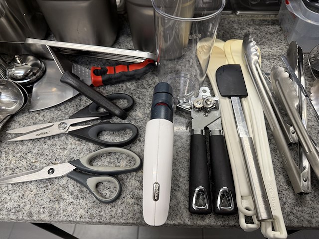 Keukengerief + toebehoren 'friet' - afbeelding 12 van  12