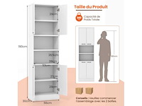 Keukenkast 190 cm hoog - afbeelding 4 van  4