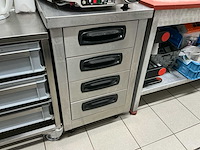 Keukenkast (2x) - afbeelding 1 van  7