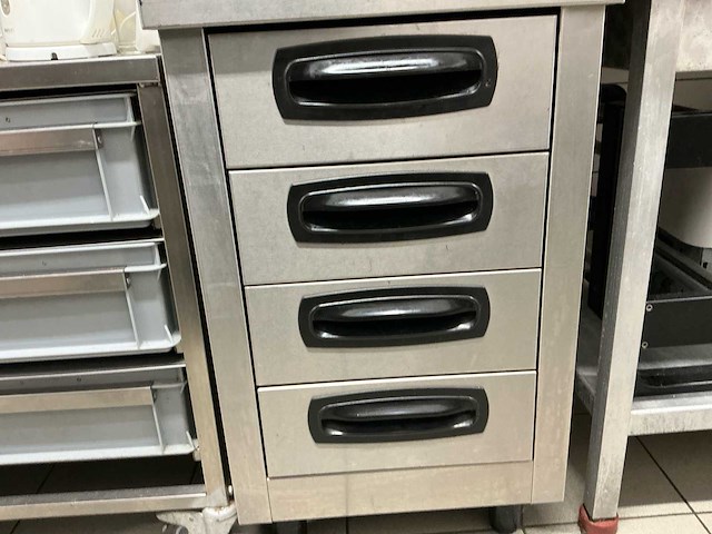 Keukenkast (2x) - afbeelding 2 van  7