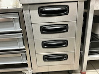 Keukenkast (2x) - afbeelding 2 van  7