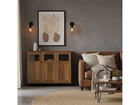 Keukenkast met beglazing - afbeelding 2 van  9