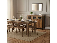 Keukenkast met beglazing - afbeelding 4 van  9