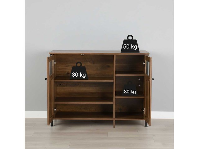 Keukenkast met beglazing - afbeelding 6 van  9