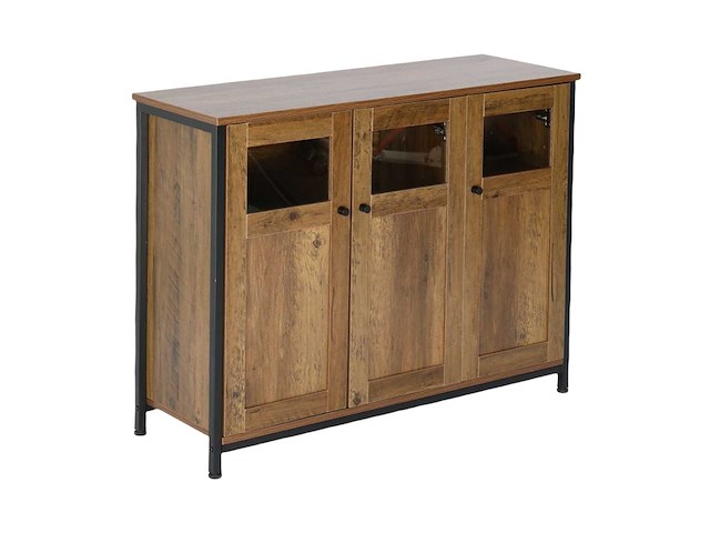 Keukenkast met beglazing - afbeelding 8 van  9