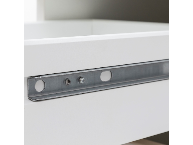 Keukenkast sorrella 50cm 1 deur & 1 lade - wit/eik - afbeelding 6 van  7