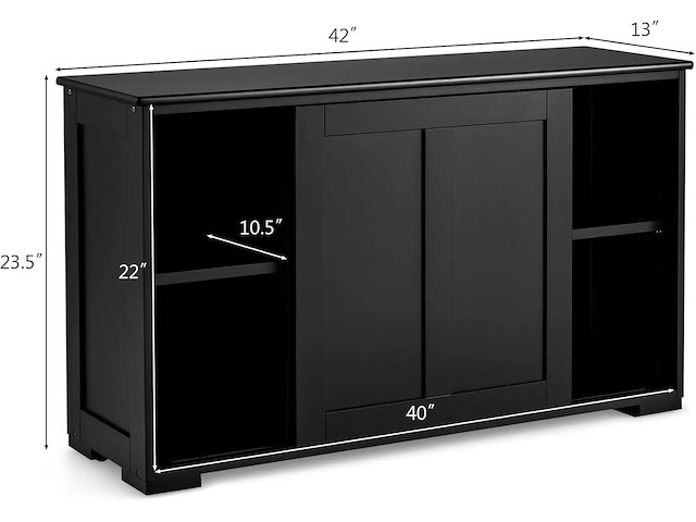 Keukenkastje met schuifdeur - afbeelding 4 van  6