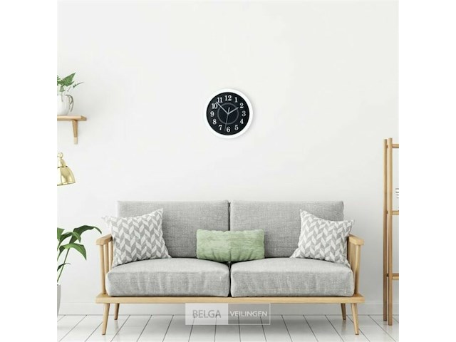 Keukenklok zwart - afbeelding 2 van  5