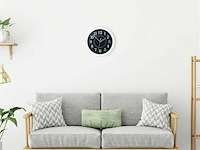 Keukenklok zwart - afbeelding 2 van  5