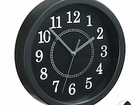 Keukenklok zwart - afbeelding 1 van  5