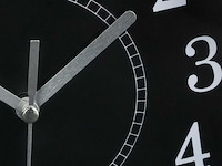 Keukenklok zwart - afbeelding 4 van  5