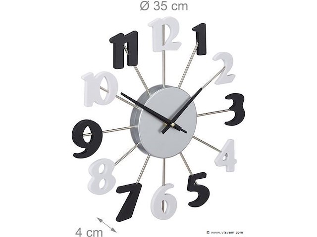 Keukenklok - afbeelding 1 van  7