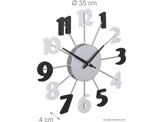 Keukenklok - afbeelding 1 van  7
