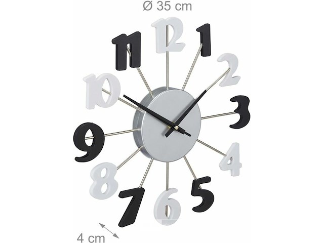 Keukenklok - afbeelding 5 van  7