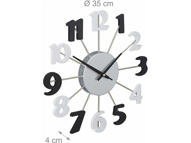 Keukenklok - afbeelding 1 van  7
