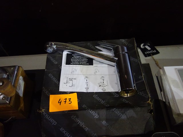 Keukenkraan damixa (compleet) - afbeelding 1 van  1