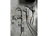 Keukenkranen afwastafel - kitchen mixer taps - afbeelding 1 van  2