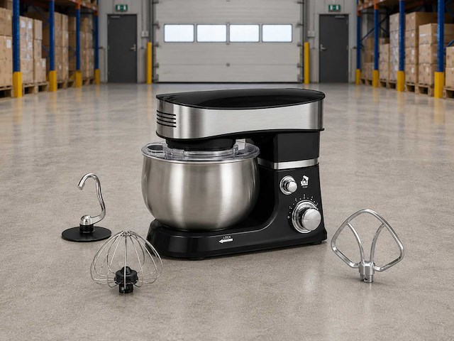 Keukenmachine – 3l mengkom - afbeelding 1 van  8