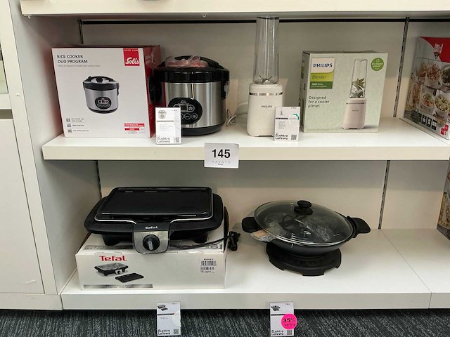 Keukenmachine (4x) - afbeelding 1 van  5