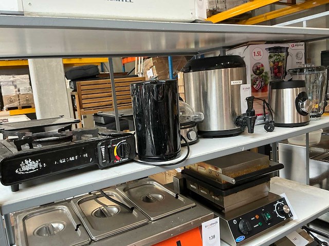 Keukenmachine (5x) - afbeelding 1 van  6