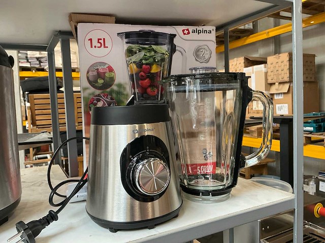 Keukenmachine (5x) - afbeelding 6 van  6