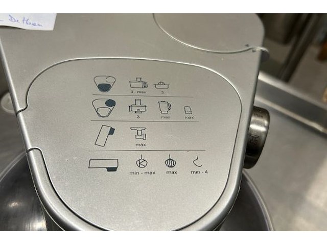 Keukenmachine kenwood - afbeelding 2 van  5