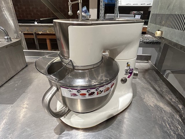 Keukenmachine philips - afbeelding 1 van  7