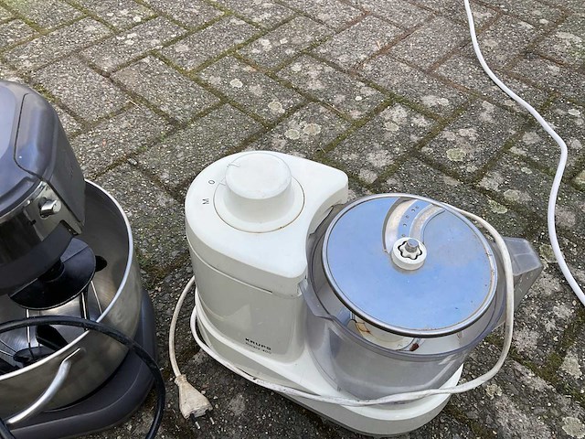 Keukenmachines & mixers (2x) - afbeelding 2 van  13