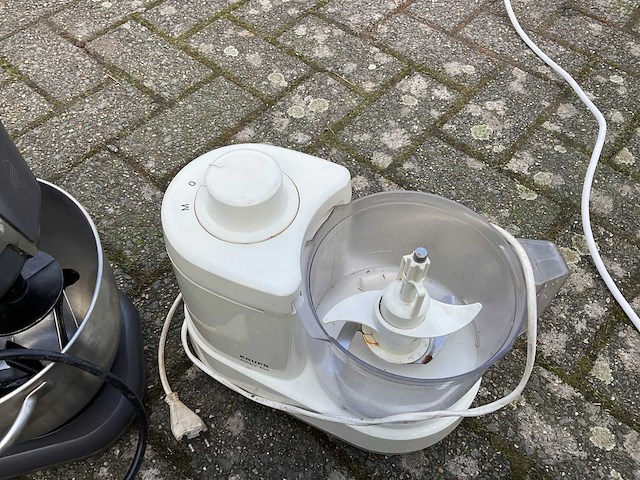 Keukenmachines & mixers (2x) - afbeelding 4 van  13