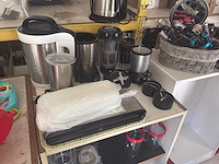 Keukenmachines, stofzuiger, haardroger, … - afbeelding 5 van  7