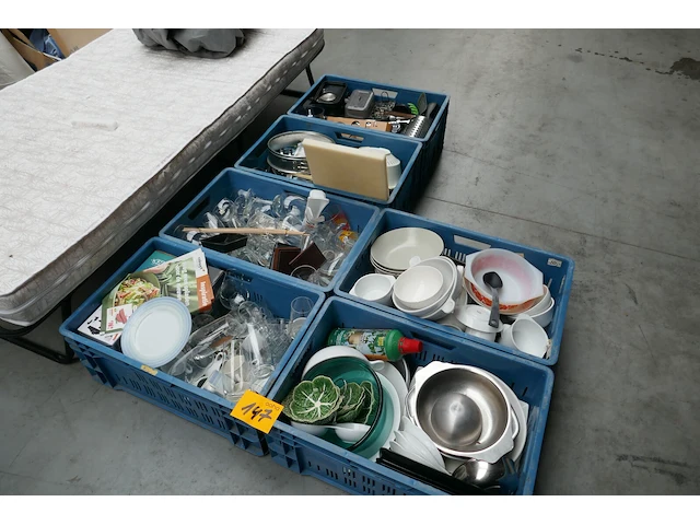 Keukenmateriaal en dergelijken - afbeelding 1 van  6