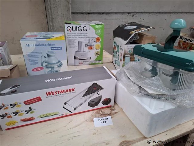 Keukenmateriaal - afbeelding 1 van  4