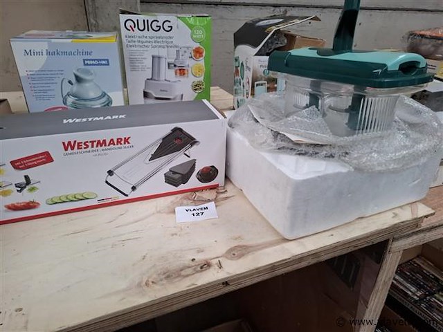 Keukenmateriaal - afbeelding 4 van  4