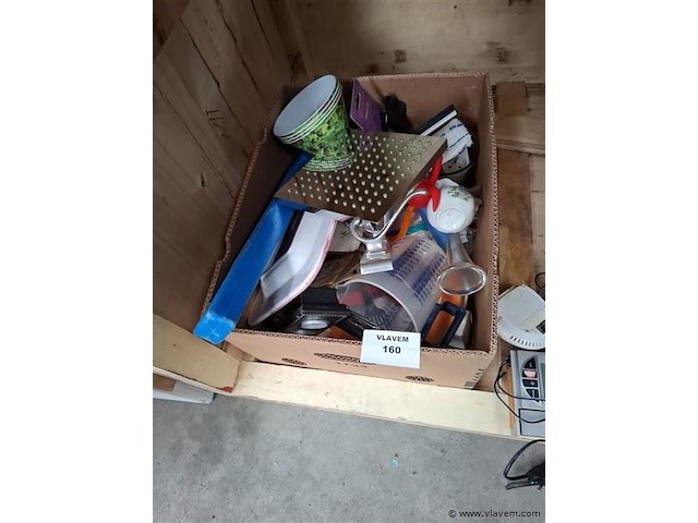 Keukenmateriaal - afbeelding 1 van  1