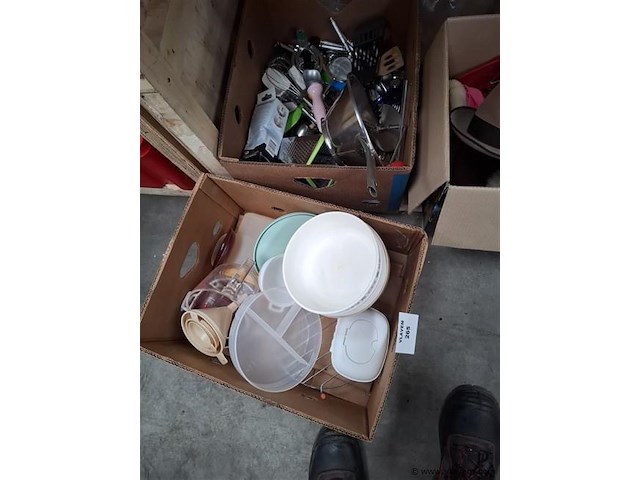 Keukenmateriaal - afbeelding 1 van  1