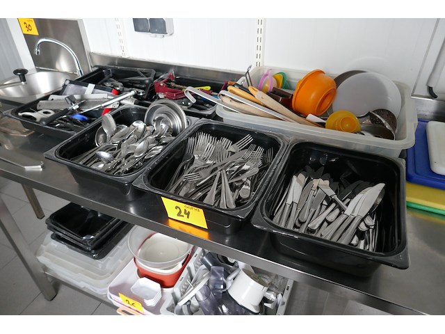 Keukenmateriaal - afbeelding 1 van  5