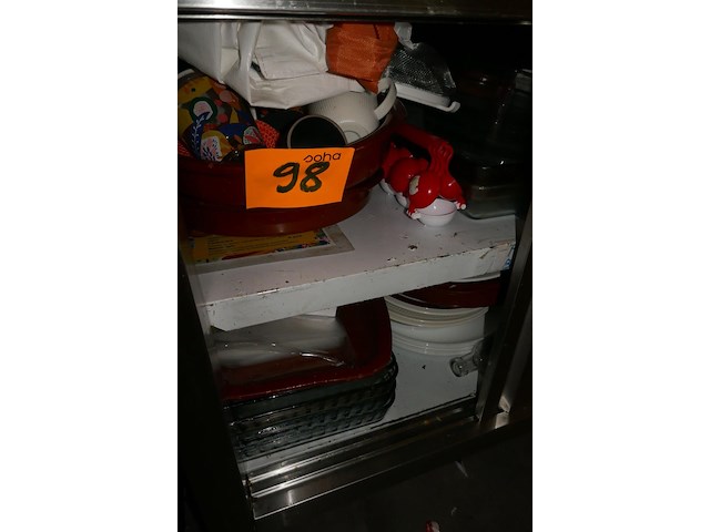 Keukenmateriaal - afbeelding 3 van  9