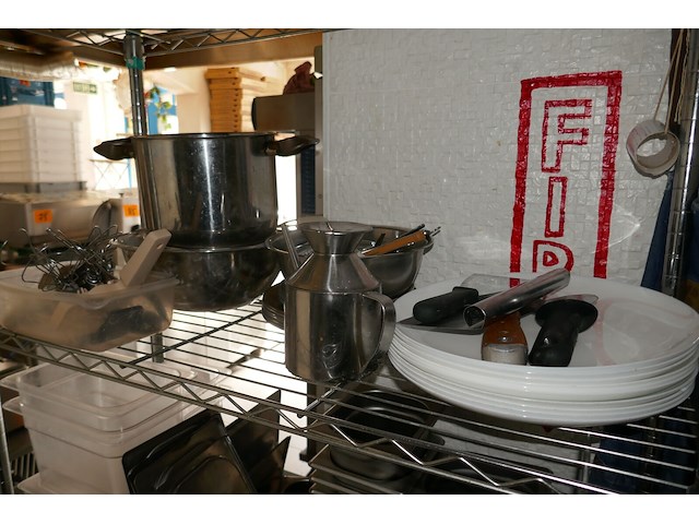 Keukenmateriaal - afbeelding 4 van  9