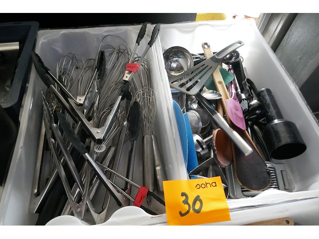 Keukenmateriaal - afbeelding 2 van  6
