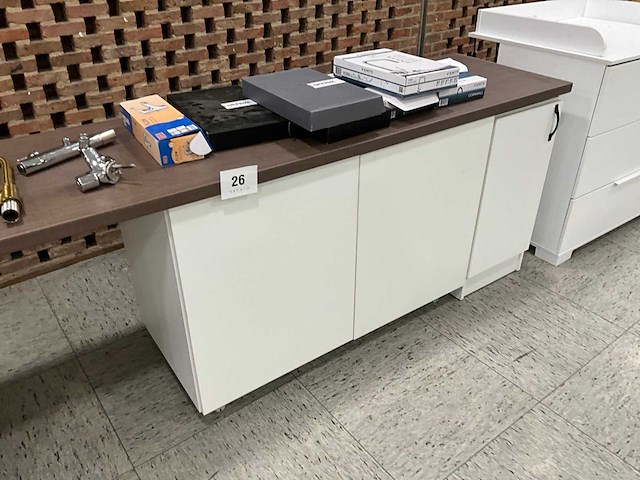 Keukenmeubel + diverse kasten - afbeelding 6 van  11