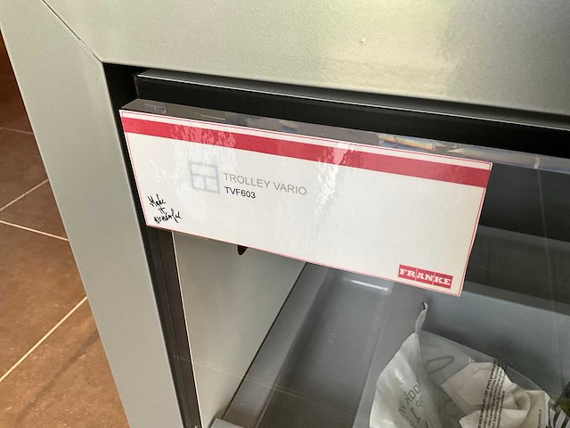 Keukenmeubel met 2 franke spoelbakken - afbeelding 4 van  17