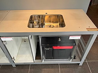 Keukenmeubel met 2 franke spoelbakken - afbeelding 10 van  17