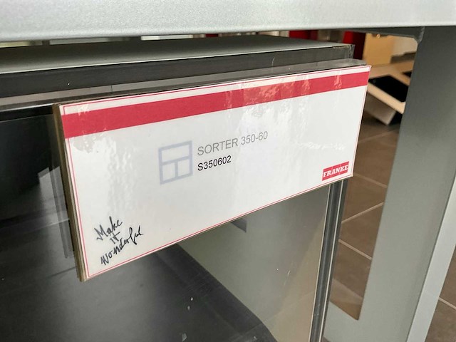 Keukenmeubel met 2 franke spoelbakken - afbeelding 14 van  17
